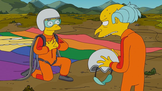 The Simpsons - Season 27 - The Burns Cage - Photos