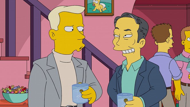 Os Simpsons - Prisioneiro do Amor - De filmes