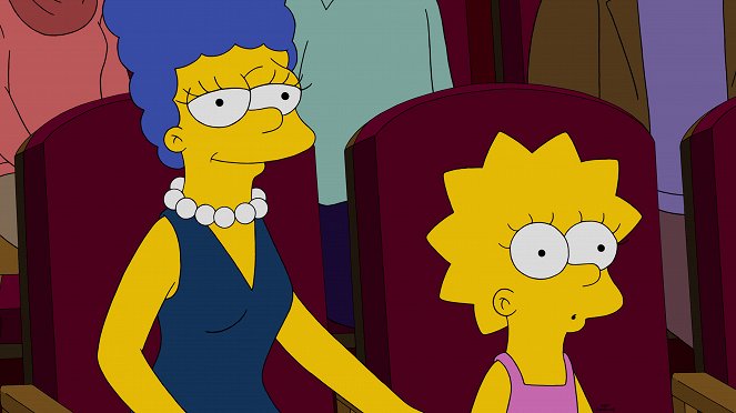 Los simpson - Cómo Lisa recuperó su Marge - De la película