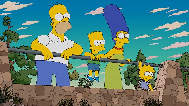 A Simpson család - A Fland-kanyon - Filmfotók