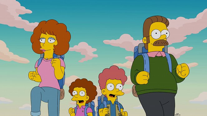 Os Simpsons - Uma Viagem Para Ficar na Memória - De filmes