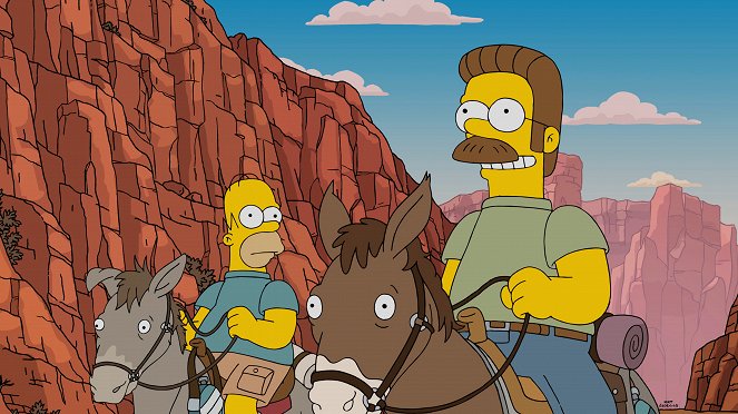 The Simpsons - Fland Canyon - Van film