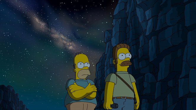 The Simpsons - Fland Canyon - Van film