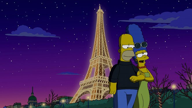 Les Simpson - Souvenirs de Paris - Film
