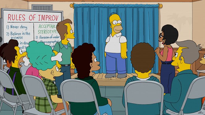 The Simpsons - Season 27 - Simprovised - Photos