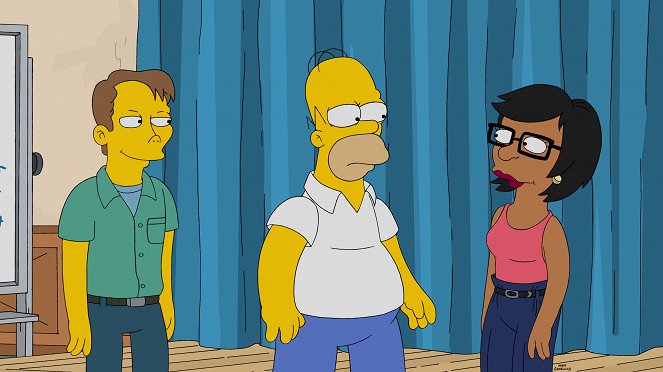 A Simpson család - Simprovizáció - Filmfotók
