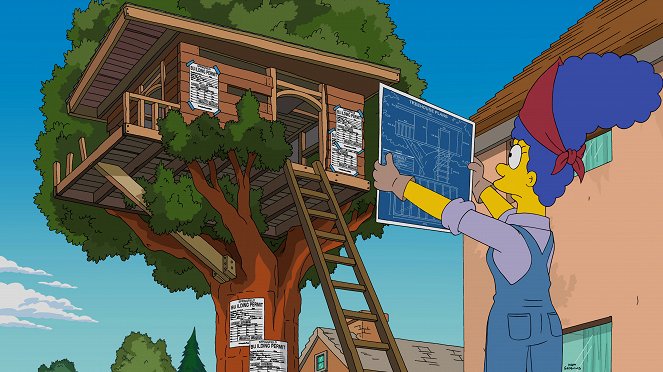 Os Simpsons - Season 27 - Simprovised - Do filme