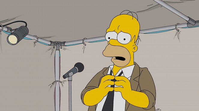 Les Simpson - Simprovise - Film