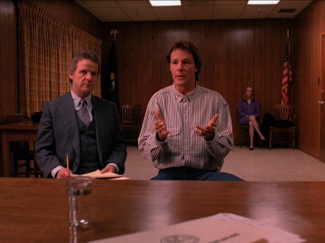 Twin Peaks - The One-Armed Man - Do filme - Chris Mulkey