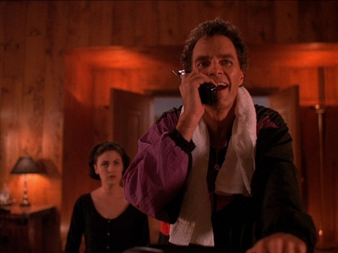 Twin Peaks - The One-Armed Man - Van film - Richard Beymer