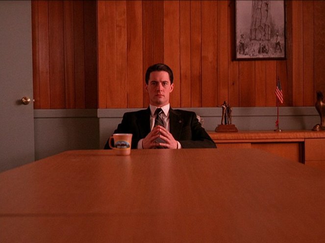 Městečko Twin Peaks - Jednoruký muž - Z filmu - Kyle MacLachlan