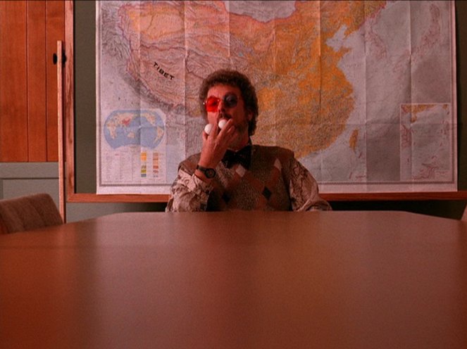 Twin Peaks - The One-Armed Man - Do filme - Russ Tamblyn