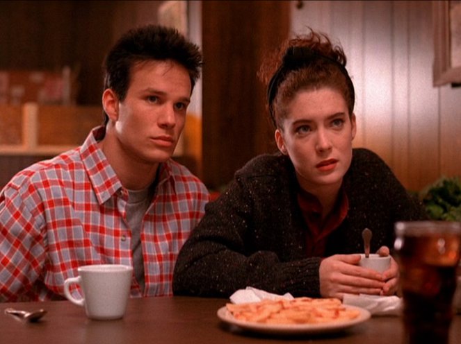Městečko Twin Peaks - Cooperovy sny - Z filmu - James Marshall, Lara Flynn Boyle