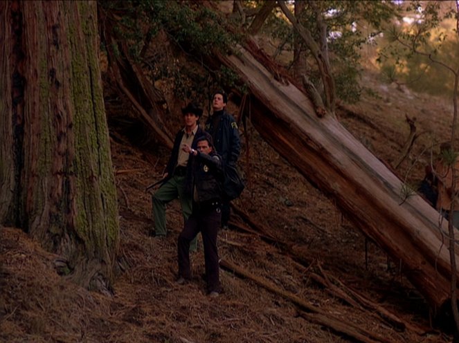 Mestečko Twin Peaks - Cooperovy sny - Z filmu - Michael Ontkean, Michael Horse, Kyle MacLachlan