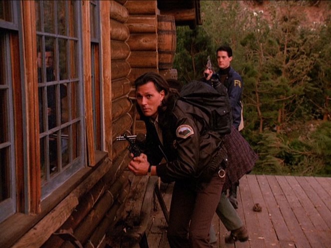 Miasteczko Twin Peaks - Sny Coopera - Z filmu - Michael Horse, Kyle MacLachlan