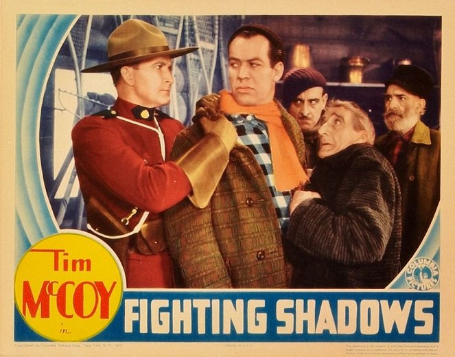 Fighting Shadows - Lobby Cards - Tim McCoy, Ward Bond