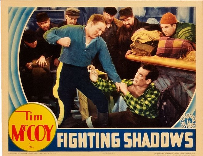 Fighting Shadows - Cartes de lobby - Tim McCoy, Ward Bond