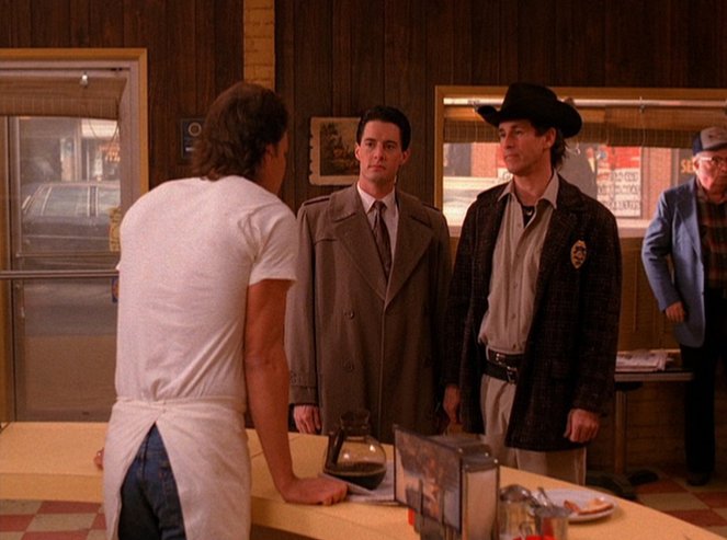 Twin Peaks - Realization Time - Van film - Kyle MacLachlan, Michael Ontkean