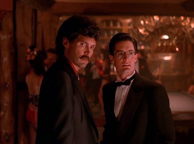 Miasteczko Twin Peaks - Czas działania - Z filmu - Everett McGill, Kyle MacLachlan