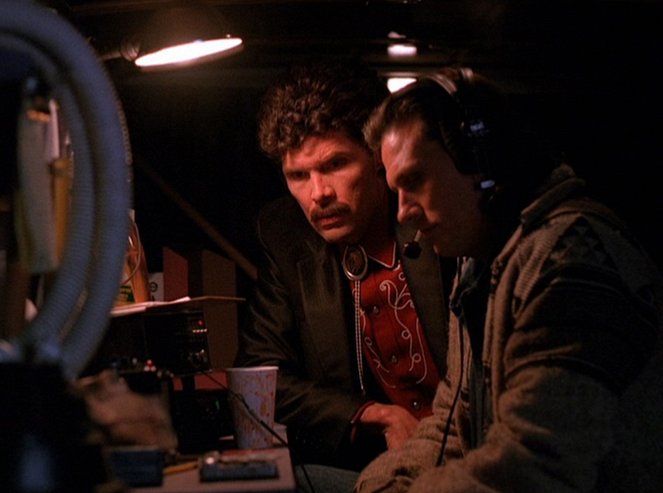 Twin Peaks - The Last Evening - Van film - Everett McGill, Michael Horse