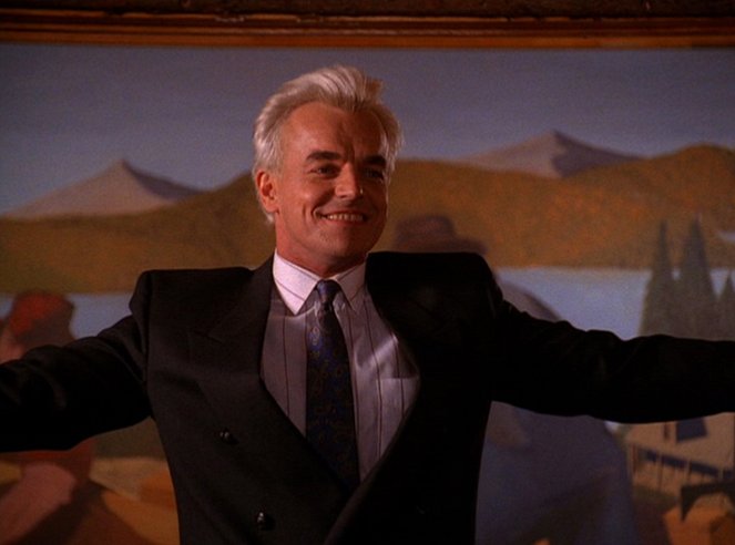 Twin Peaks - May the Giant Be with You - Van film - Ray Wise