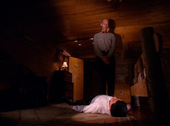 Twin Peaks - May the Giant Be with You - Do filme - Carel Struycken