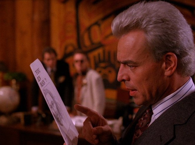 Twin Peaks - Coma - Film - Ray Wise