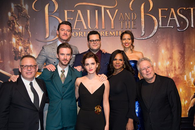 Beauty and the Beast - Events - Bill Condon, Luke Evans, Dan Stevens, Emma Watson, Josh Gad, Audra McDonald, Gugu Mbatha-Raw, Alan Menken