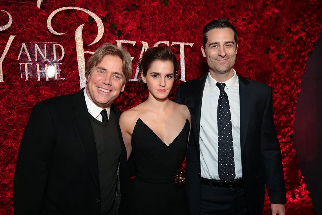Beauty and the Beast - Events - Stephen Chbosky, Emma Watson, Todd Lieberman