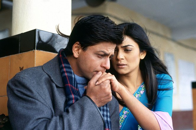 Jestem przy tobie - Z filmu - Shahrukh Khan, Sushmita Sen
