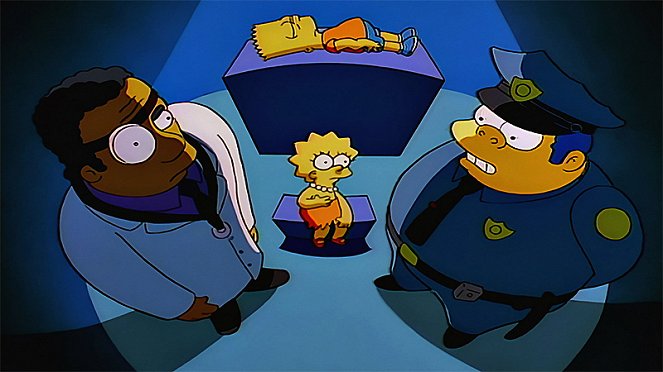 Simpsonovi - Má sestra, má chůva - Z filmu