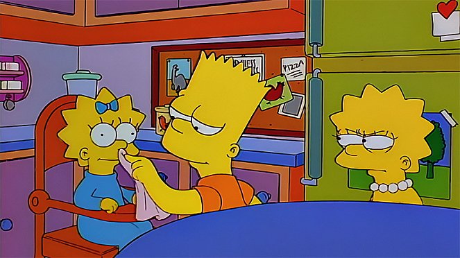 The Simpsons - Season 8 - My Sister, My Sitter - Photos