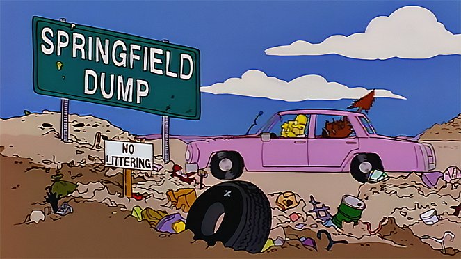 Simpsonowie - Wierzymy w Marge - Z filmu