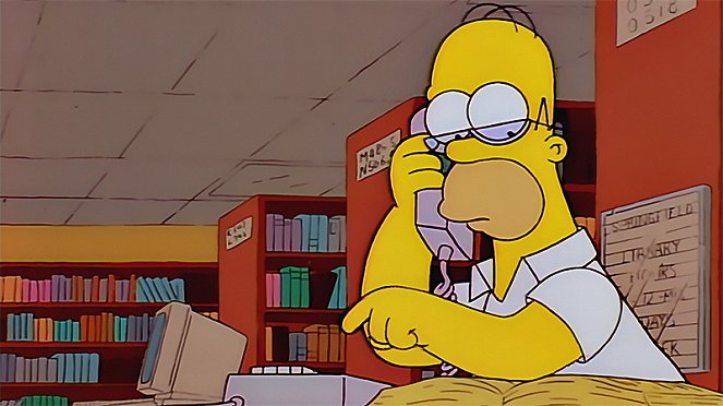 Les Simpson - Je crois en Marge - Film