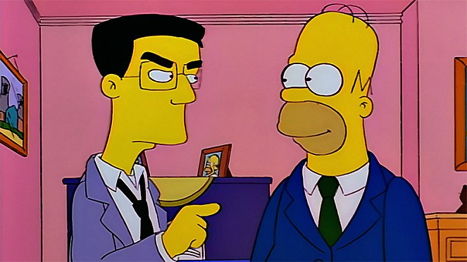 Simpsonit - Homer's Enemy - Kuvat elokuvasta