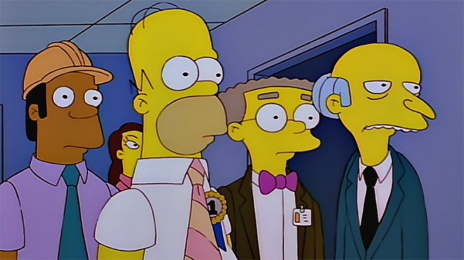 The Simpsons - Homer's Enemy - Van film