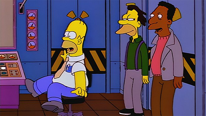 The Simpsons - Homer's Enemy - Photos