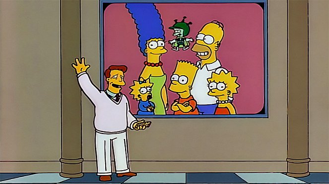 Simpsonowie - Zestaw dokrętek - Z filmu