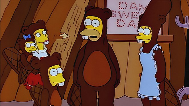 Les Simpson - Les Vrais-faux Simpson - Film