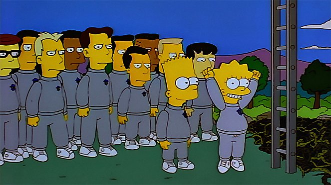 Les Simpson - La Guerre secrète de Lisa Simpson - Film