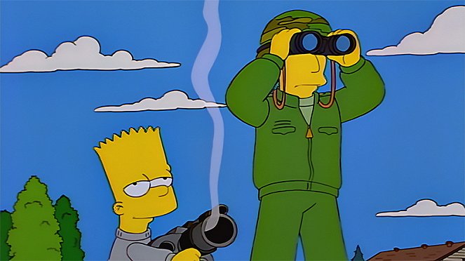 The Simpsons - The Secret War of Lisa Simpson - Van film