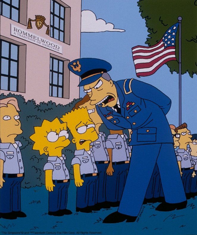 A Simpson család - Lisa Simpson titkos háborúja - Filmfotók