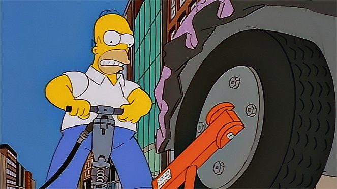 Los simpson - La ciudad de Nueva York contra Homer Simpson - De la película
