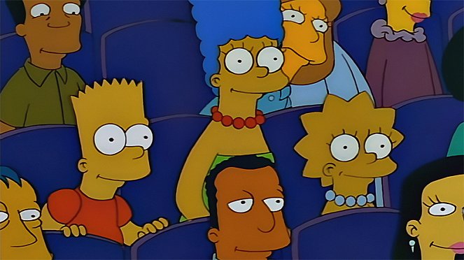 Les Simpson - Season 9 - Homer contre New York - Film