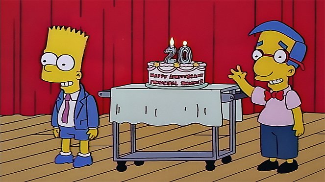 Simpsonowie - Season 9 - Dyrektor i żebrak - Z filmu