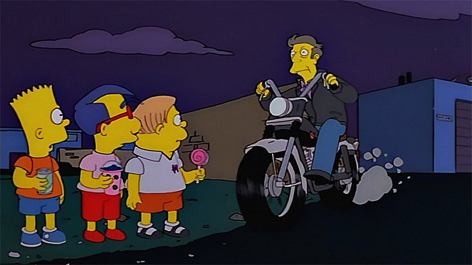 The Simpsons - Season 9 - The Principal and the Pauper - Van film