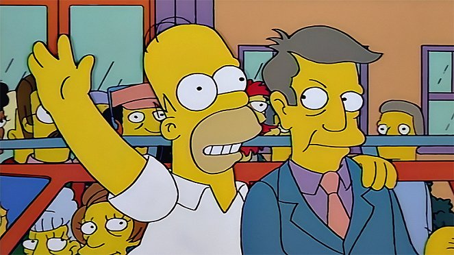 A Simpson család - Season 9 - Az igazgató és a csaló - Filmfotók