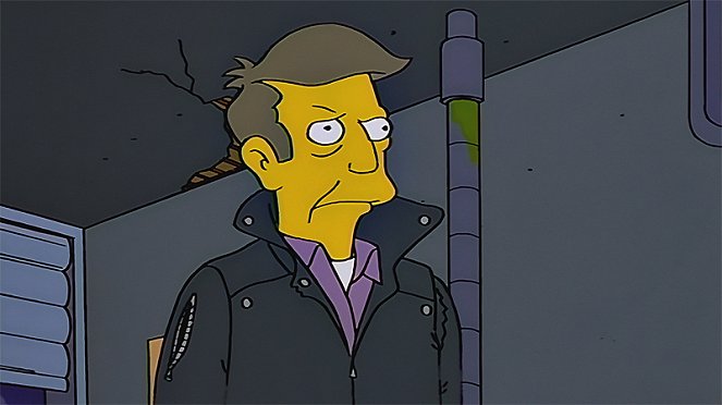 Simpsonowie - Dyrektor i żebrak - Z filmu