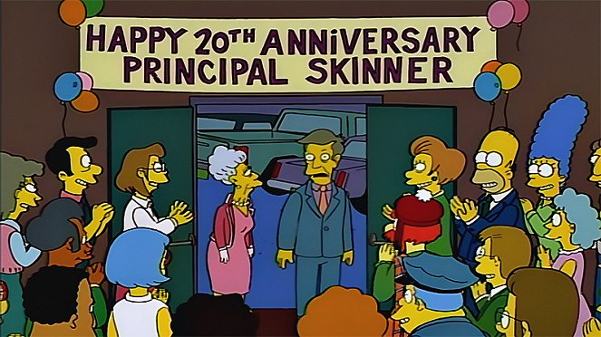 Simpsonovi - Ředitel Skinner a seržant Skinner - Z filmu