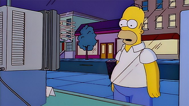 The Simpsons - Lisa's Sax - Van film